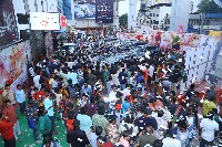 Bhola Shankar Mega Mass Teaser Launch